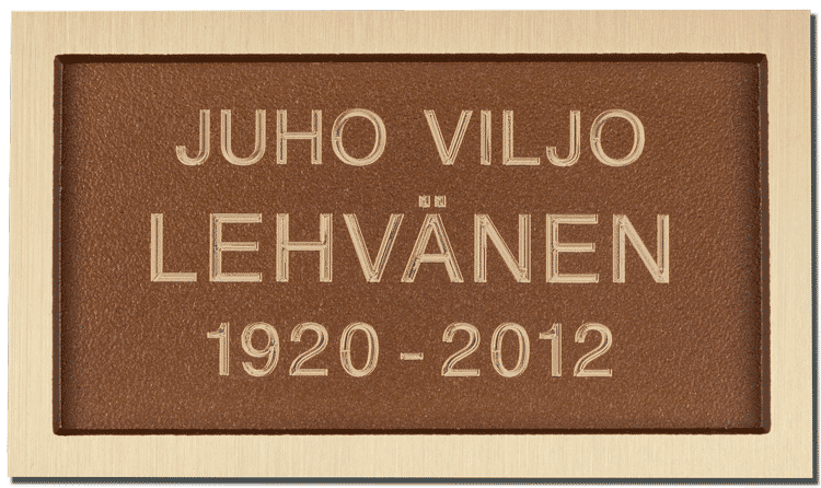 Valettu laatta, kehys koholla n:o 2