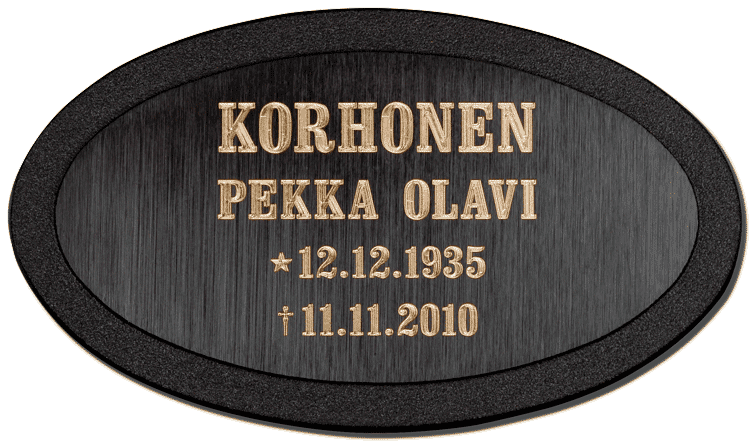 Valettu laatta, madallettu reunus n:o 2